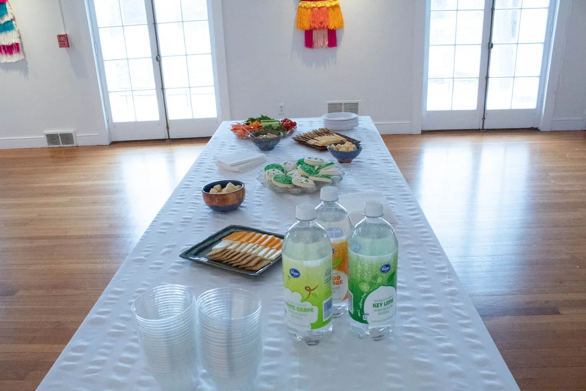 Archived image from Senior Studio Art Minor Show.