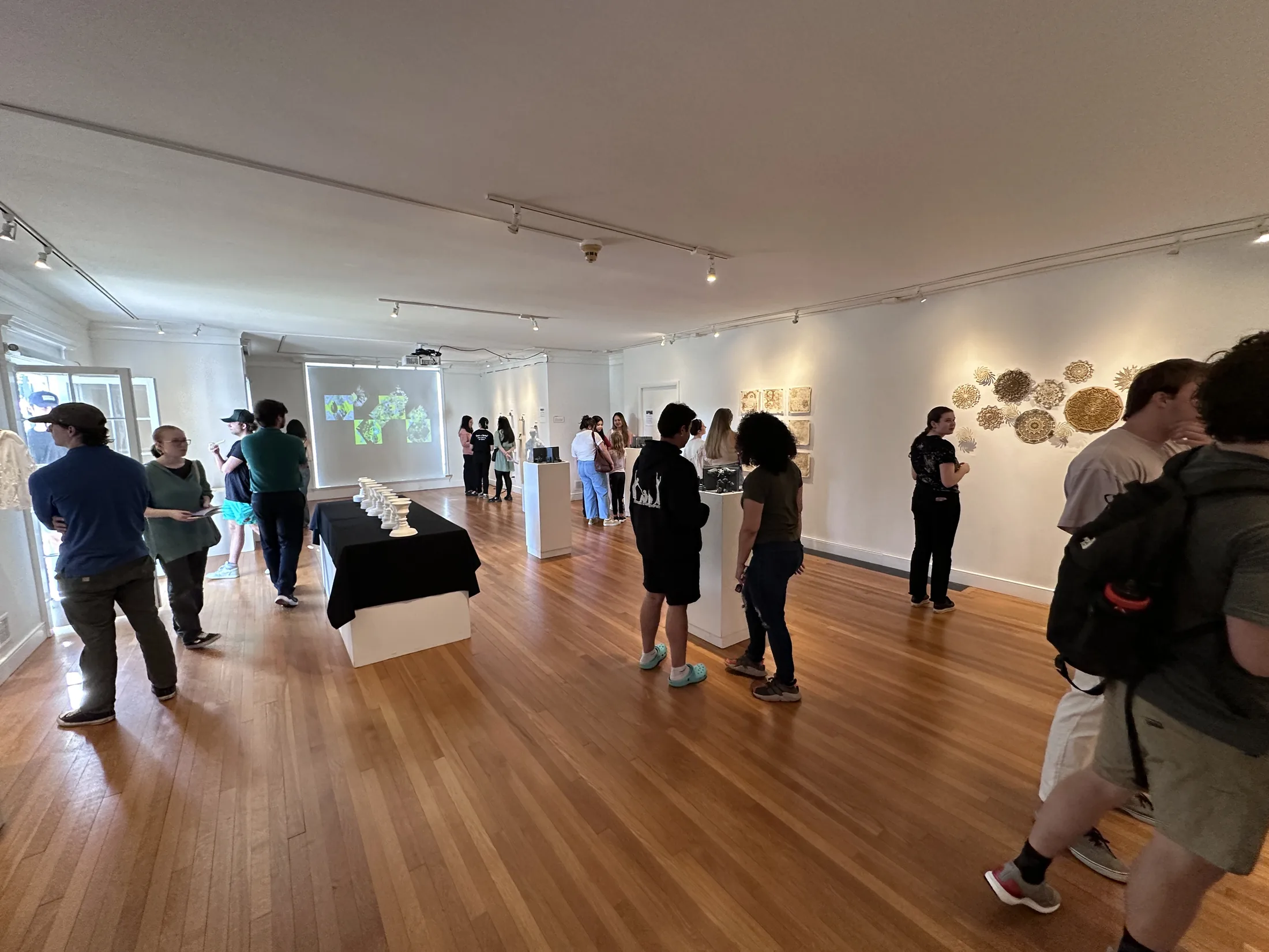 Inverted Normals exhibition image.