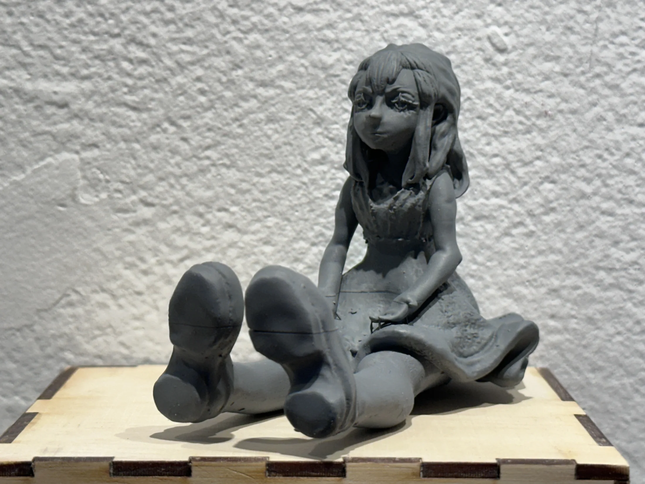 Sculpted character from Inverted Normals.