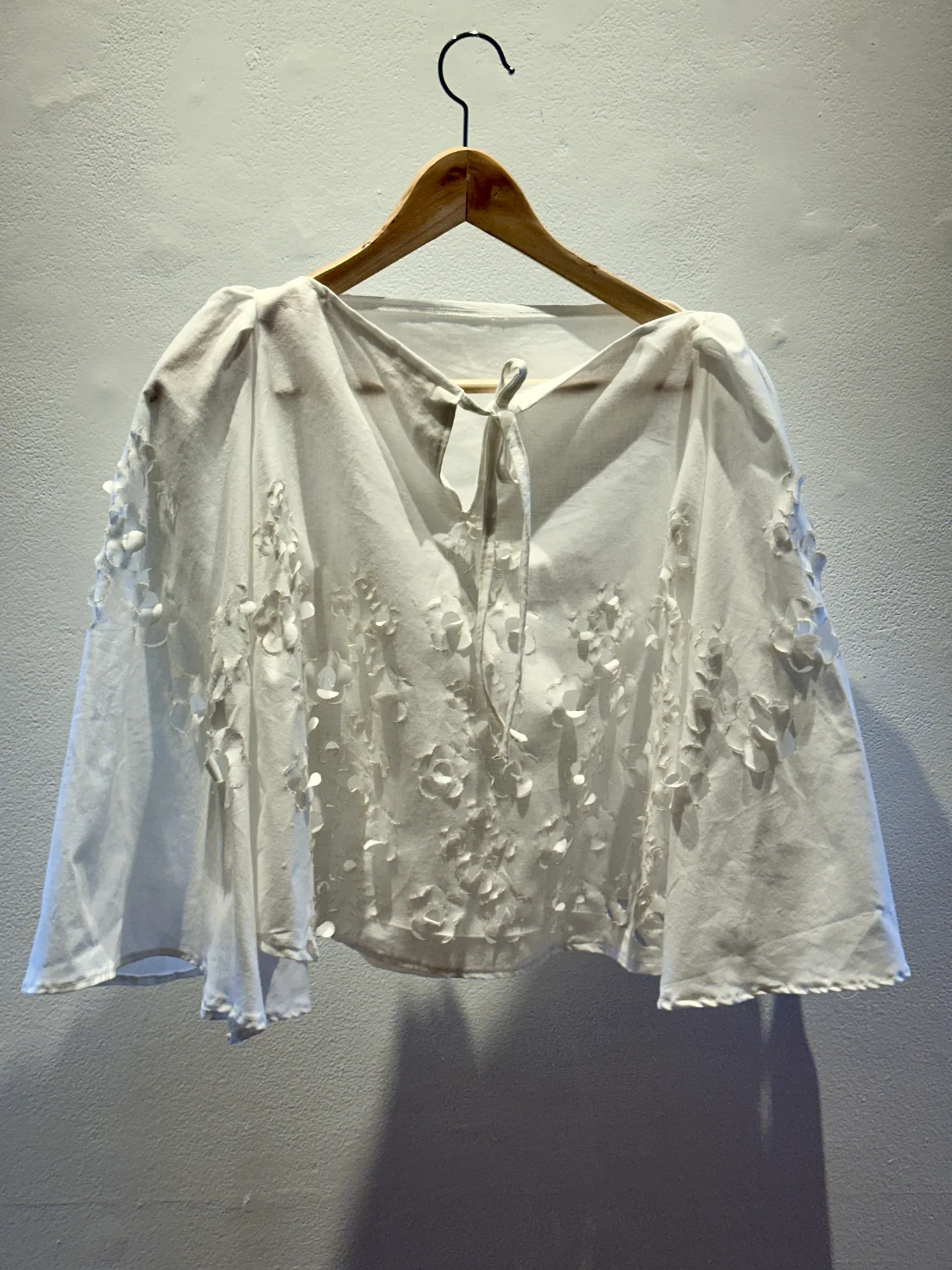 Garment-like sculpture from Inverted Normals.