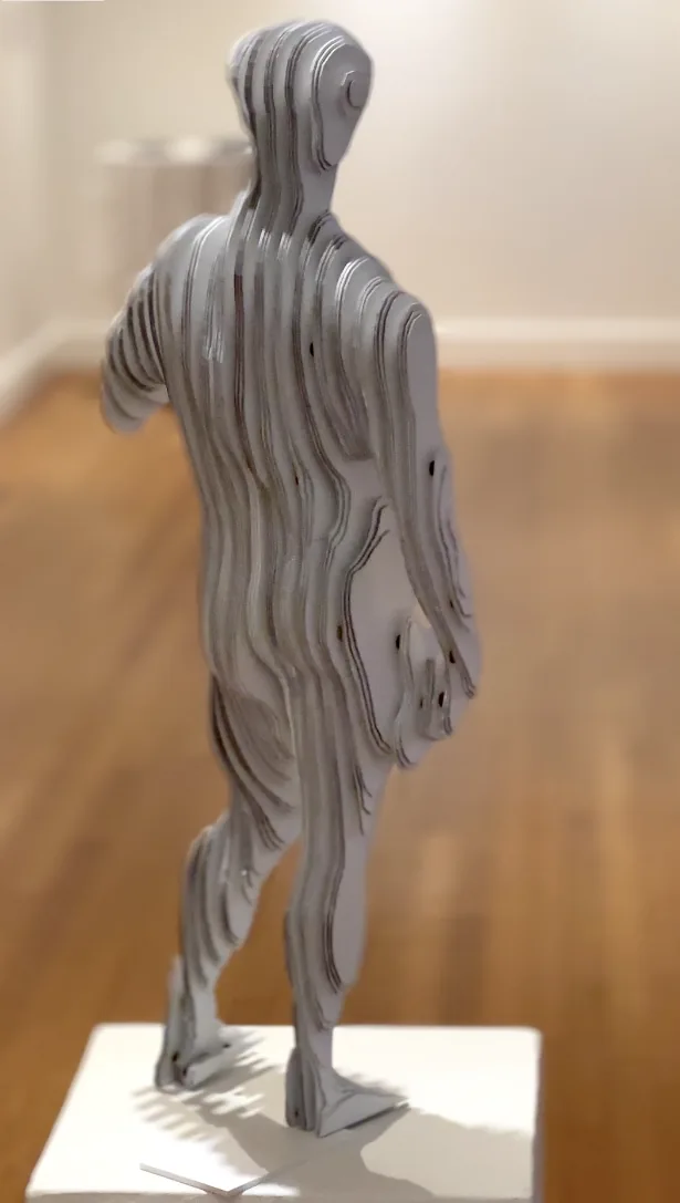 Sculpture detail from Inverted Normals.