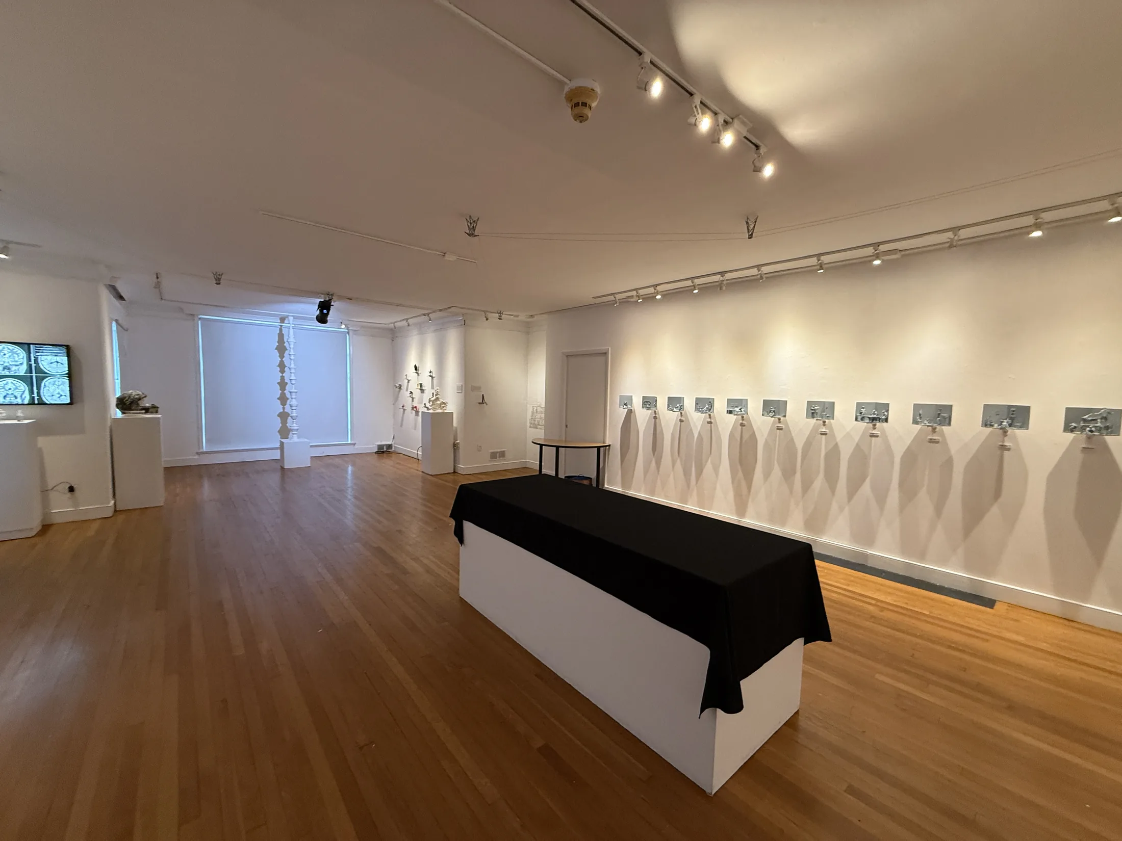 Pixels to Pieces exhibition image.