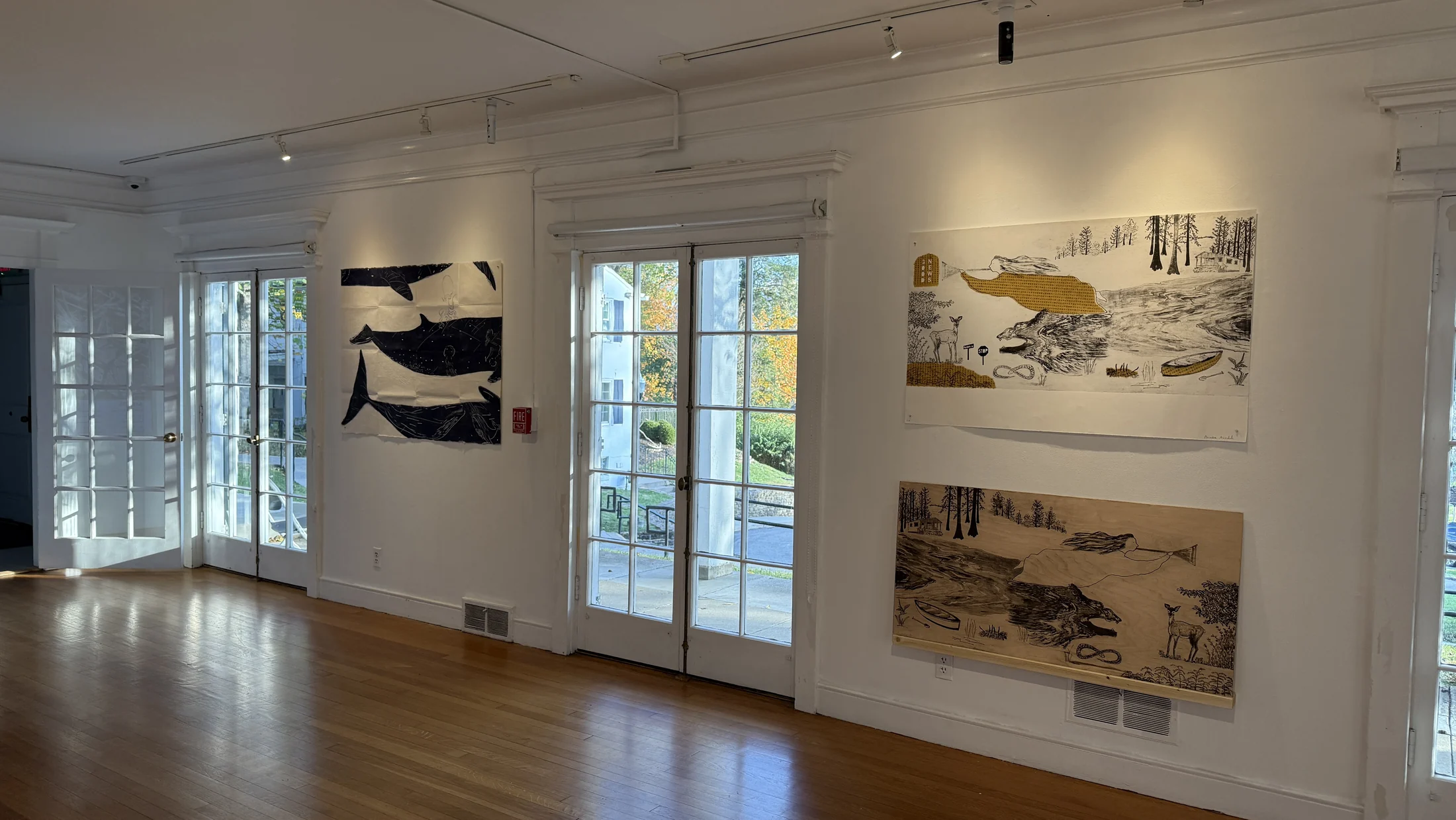 Gallery view of prints in Cornucopia.