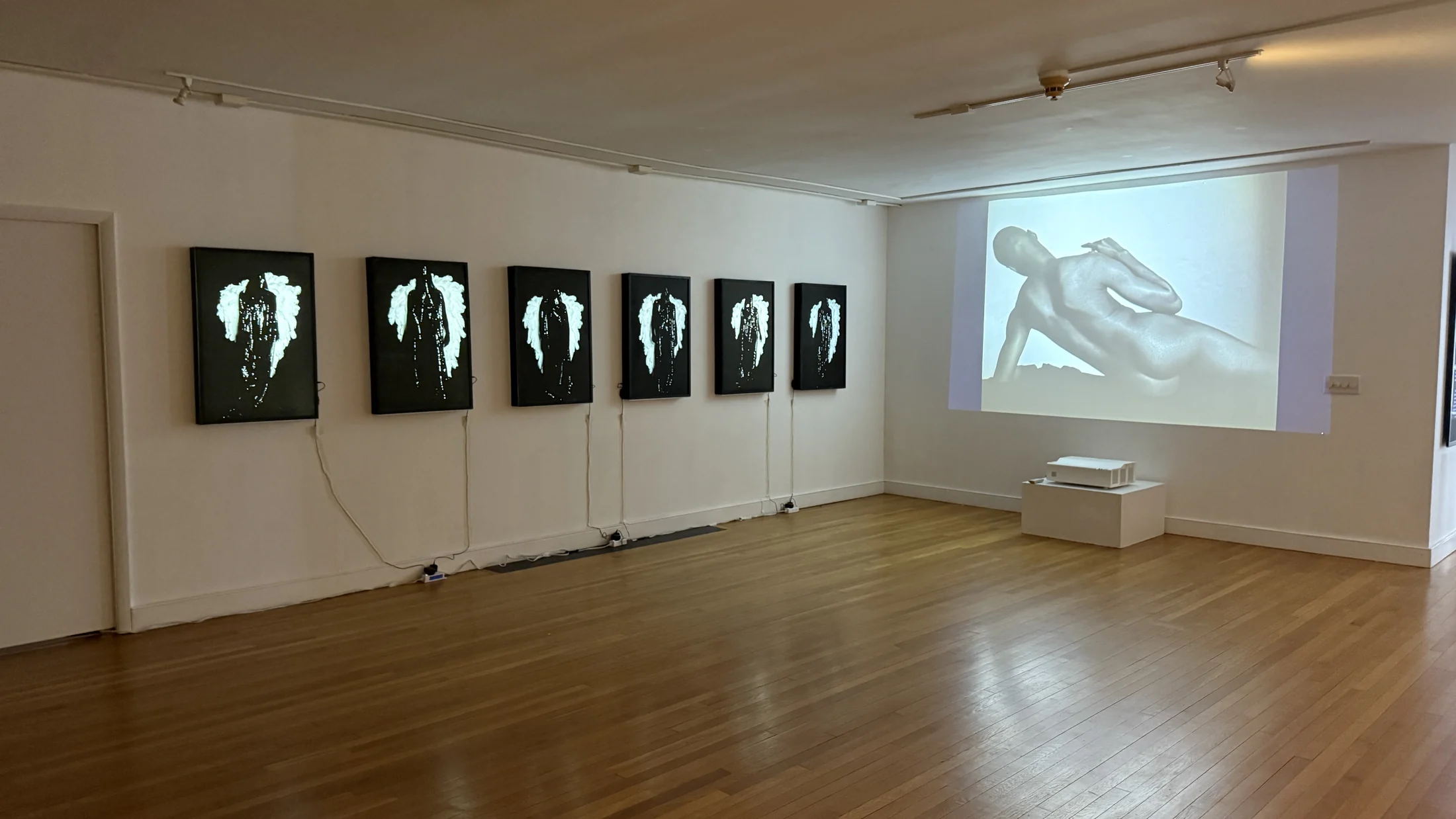 Heaven on Earth exhibition image.