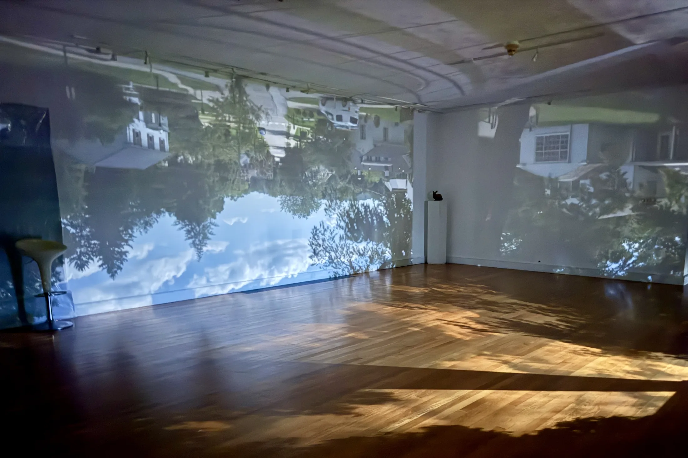 Camera Obscura installation view.