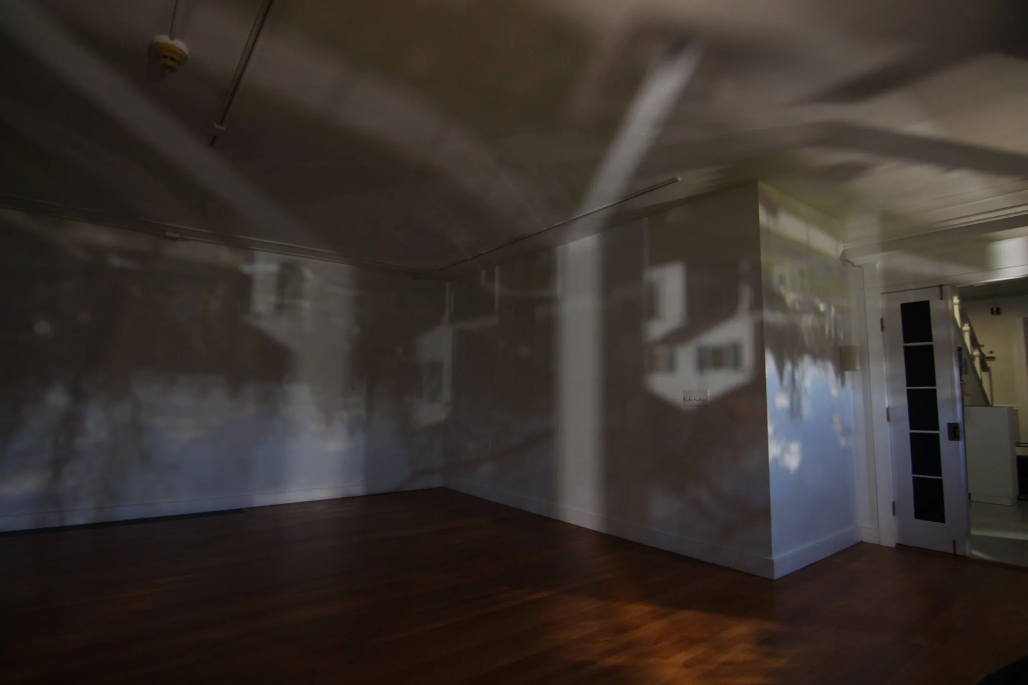 Gallery interior view at Mulberry House.