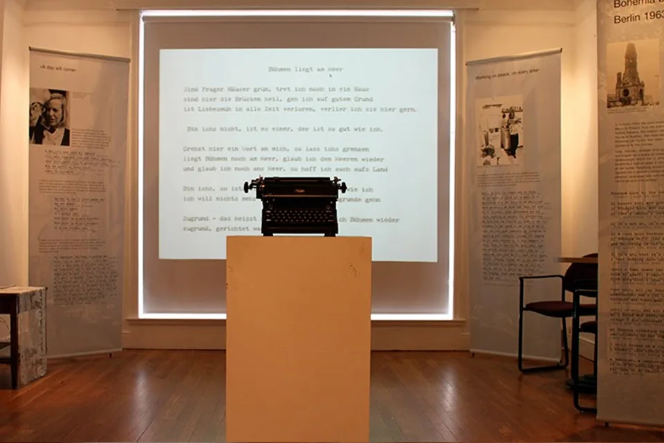 Artwork and gallery space at Mulberry MIX Gallery.